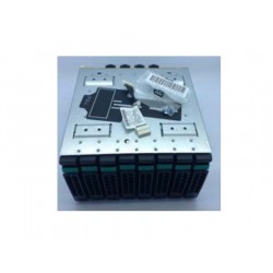 Intel 2U Hot-swap 8x2.5 inch Dual Port Upgrade Drive Bay Kit A2U8X25S3DPDK2 2.5"" Carrier panel Black,Stainless steel