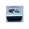 Intel 2U Hot-swap 8x2.5 inch Dual Port Upgrade Drive Bay Kit A2U8X25S3DPDK2 2.5"" Carrier panel Black,Stainless steel