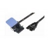 Intel Cable Kit IFP Omnipath 235mm Right connector IFP28 LEC54B Black cable interface/gender adapter