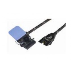 Intel Cable Kit IFP Omnipath 235mm Right connector IFP28 LEC54B Black cable interface/gender adapter