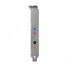 Creative Labs Sound Blaster Audigy FX 5.1channels PCI-E x1