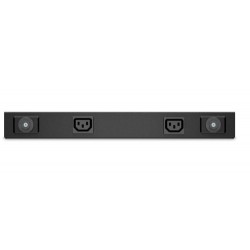 APC AP6020A 13AC outlet(s) 1U Black power distribution unit (PDU)