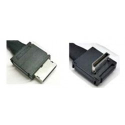 Intel Oculink Cable Kit AXXCBL700CVCR OCuLink SFF-8611 OCuLink SFF-8611 Black cable interface/gender adapter