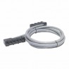 APC 13ft Cat5e UTP, 6x RJ-45 - 6x RJ-45 3.96m Cat5e U/UTP (UTP) Grey networking cable