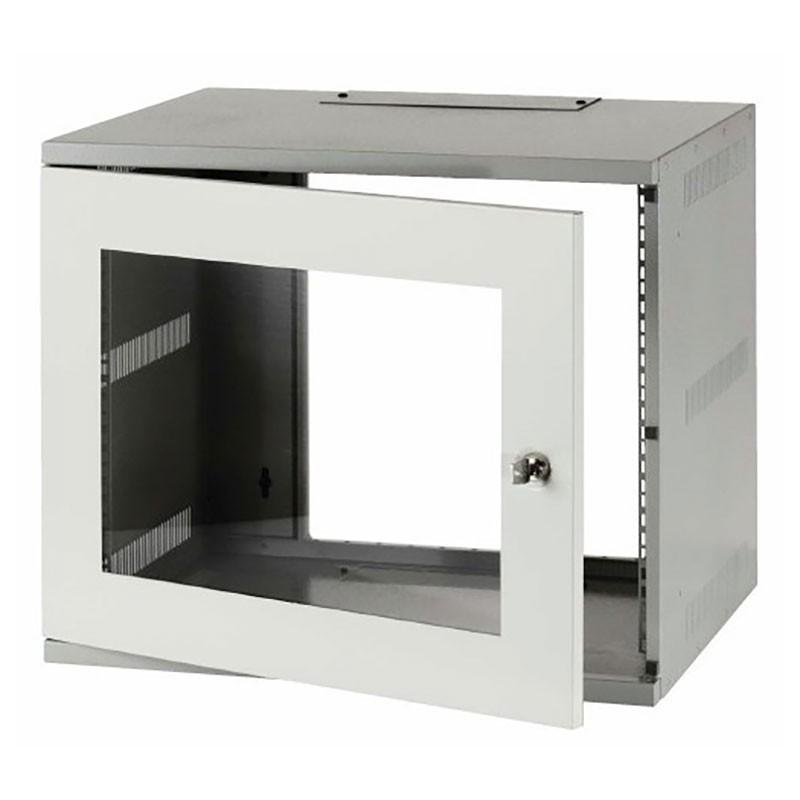 6u 300mm Deep Wall Mounted Network Cabinet