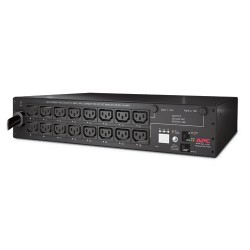 APC AP7911B 16AC outlet(s) 2U Black power distribution unit (PDU)