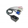 Aten KA7178-AX Black KVM cable