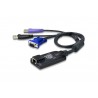 Aten KA7177-AX Black,Blue,Purple KVM cable