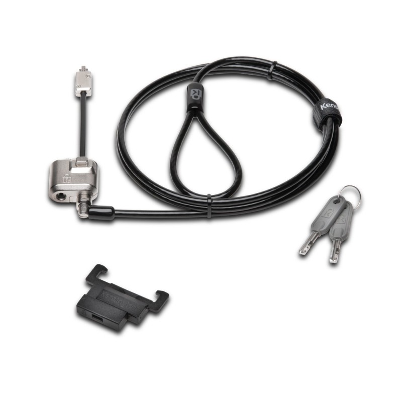 Kensington K67976WW Black,Stainless steel cable lock