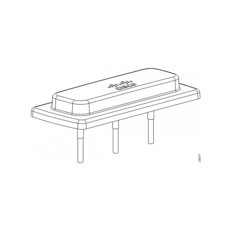 Cisco Aironet 4-dBi Omnidirectional Antenna