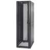 APC NetShelter SX 48U 1363.64kg Black rack