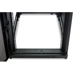 APC NetShelter SX 48U 1363.64kg Black rack