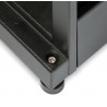 APC NetShelter SX 48U 1363.64kg Black rack