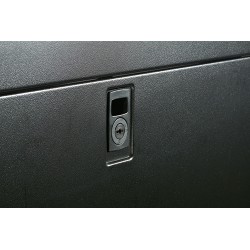 APC NetShelter SX 48U 1363.64kg Black rack
