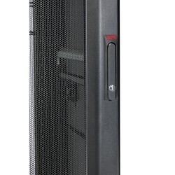 APC NetShelter SX 48U 1363.64kg Black rack