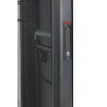 APC NetShelter SX 48U 1363.64kg Black rack