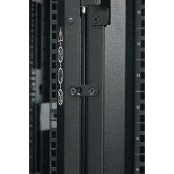 APC NetShelter SX 48U 1363.64kg Black rack