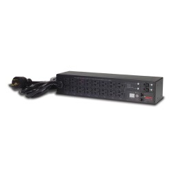 APC AP7902B 16AC outlet(s) 2U Black power distribution unit (PDU)