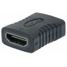 Manhattan 353465 HDMI HDMI Black cable interface/gender adapter
