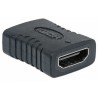 Manhattan 353465 HDMI HDMI Black cable interface/gender adapter