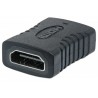 Manhattan 353465 HDMI HDMI Black cable interface/gender adapter