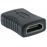 Manhattan 353465 HDMI HDMI Black cable interface/gender adapter