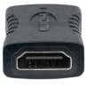 Manhattan 353465 HDMI HDMI Black cable interface/gender adapter