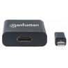 Manhattan 152570 Mini-DisplayPort HDMI Black cable interface/gender adapter