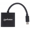 Manhattan 152570 Mini-DisplayPort HDMI Black cable interface/gender adapter