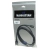 Manhattan 304955 Mini HDMI-19-p HDMI-19-p Black cable interface/gender adapter