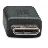Manhattan 304955 Mini HDMI-19-p HDMI-19-p Black cable interface/gender adapter