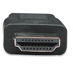 Manhattan 304955 Mini HDMI-19-p HDMI-19-p Black cable interface/gender adapter