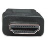 Manhattan 304955 Mini HDMI-19-p HDMI-19-p Black cable interface/gender adapter