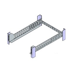 Origin Storage 3U Universal Heavy Duty 4-Post Fixed Server Rails
