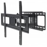 Manhattan 461283 70" Black flat panel wall mount