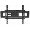 Manhattan 461283 70" Black flat panel wall mount