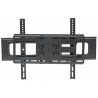 Manhattan 461283 70" Black flat panel wall mount