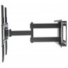 Manhattan 461283 70" Black flat panel wall mount
