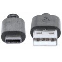 Manhattan 1m, USB 2.0-A/USB-C