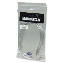 Manhattan 340458 3m USB A USB B Male Male USB cable
