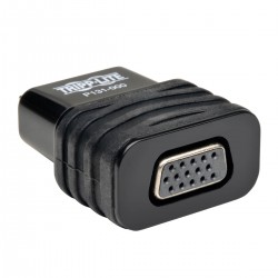Tripp Lite P131-000 HDMI VGA Black cable interface/gender adapter