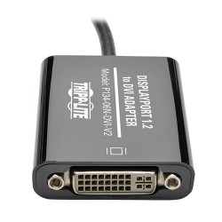 Tripp Lite P134-06N-DVI-V2 Display Port DVI-I Black cable interface/gender adapter