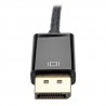 Tripp Lite P134-06N-DVI-V2 Display Port DVI-I Black cable interface/gender adapter