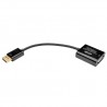 Tripp Lite P134-06N-VGA-V2 Display Port VGA (HD15) Black cable interface/gender adapter