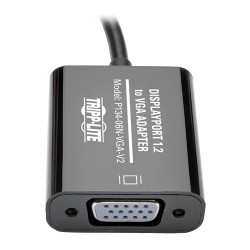 Tripp Lite P134-06N-VGA-V2 Display Port VGA (HD15) Black cable interface/gender adapter