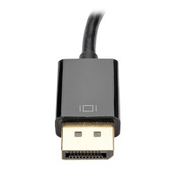 Tripp Lite P134-06N-VGA-V2 Display Port VGA (HD15) Black cable interface/gender adapter