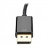 Tripp Lite P134-06N-VGA-V2 Display Port VGA (HD15) Black cable interface/gender adapter
