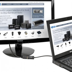 Tripp Lite P136-06N-UHD-V2 DisplayPort HDMI Black cable interface/gender adapter