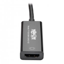 Tripp Lite P136-06N-UHD-V2 DisplayPort HDMI Black cable interface/gender adapter