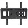 Manhattan 461252 55" Black flat panel wall mount